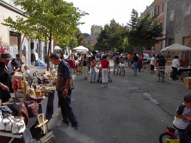Condottieri Al Pigneto โรม ภายนอก รูปภาพ
