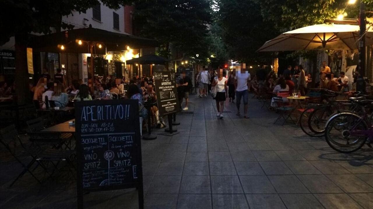 Condottieri Al Pigneto โรม ภายนอก รูปภาพ